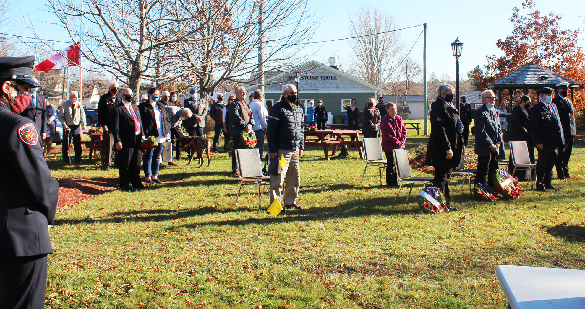 Remembrance Day Murray River 2020